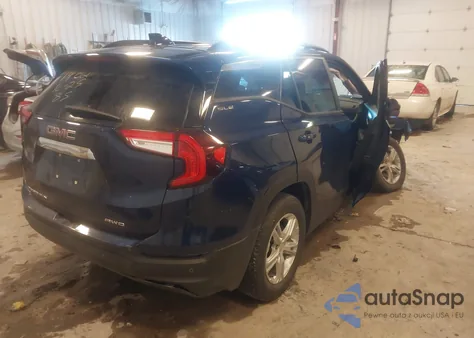 2022 GMC Terrain Awd Sle from USA, damaged, VIN 3GKALTEV6NL221053